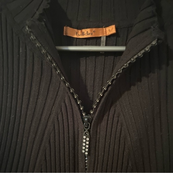 Vintage Belldini sleeveless black top size large - Picture 5 of 9